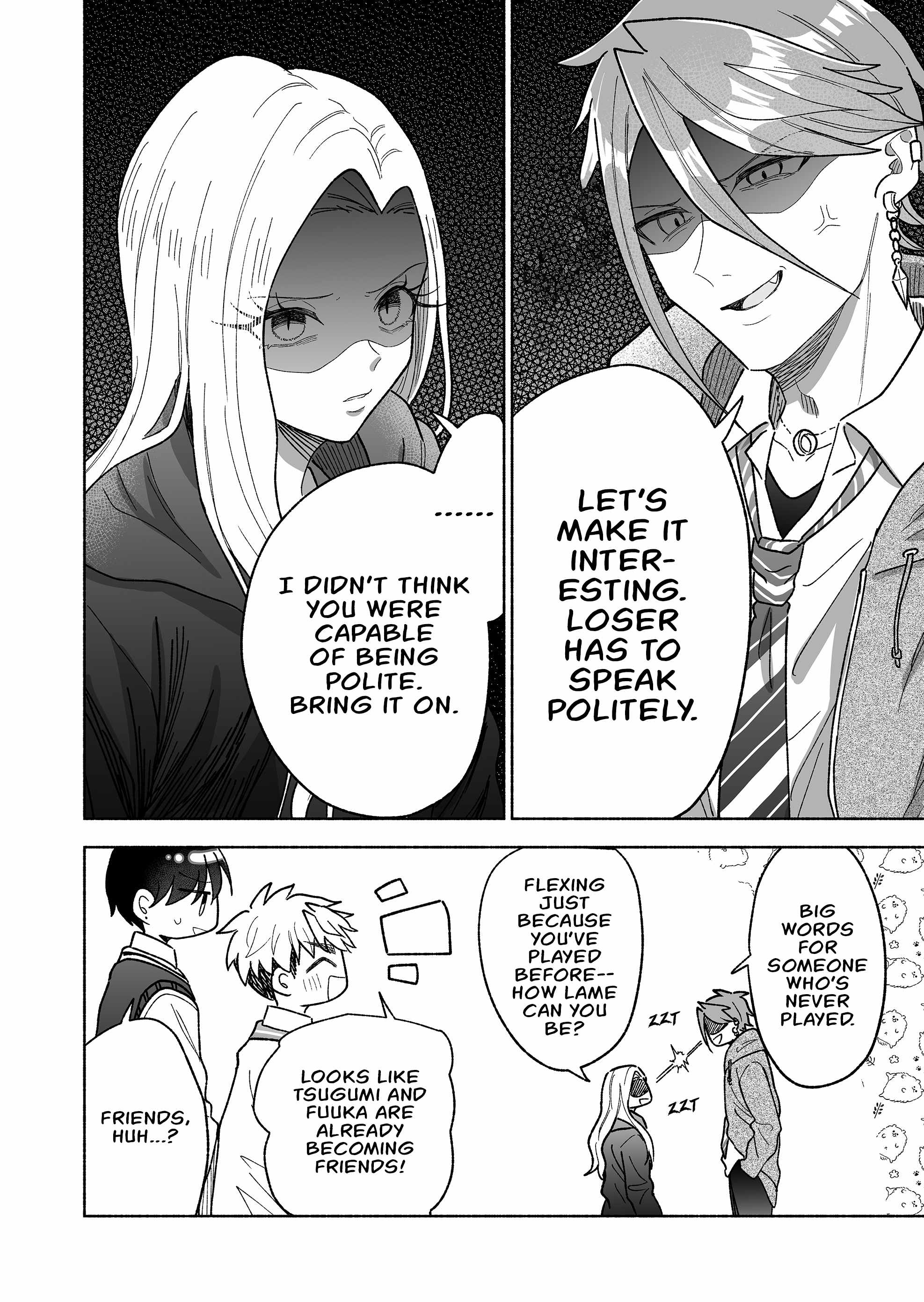 Kakkoii Onnanoko to 12-centi no Yakusoku Chapter 63-eng-li - Page 7