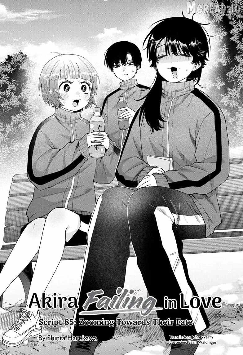 Momose Akira's First Love is a Failure Chapter 85-eng-li - Page 1