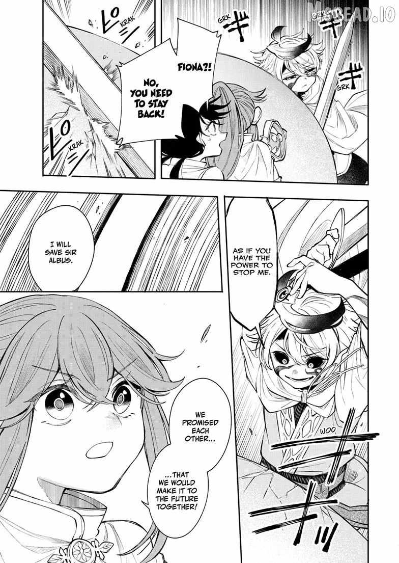 Kaiten no Albus Chapter 90-eng-li - Page 17