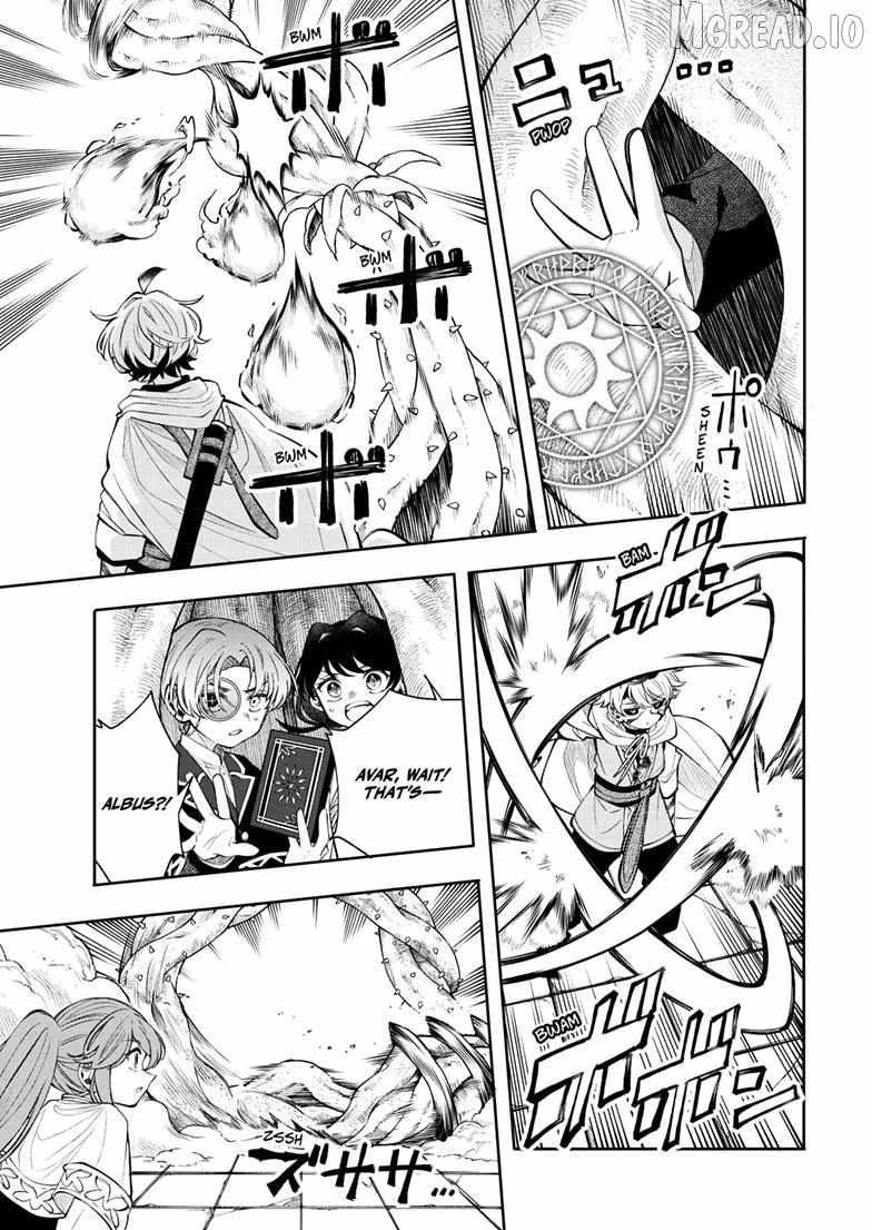 Kaiten no Albus Chapter 90-eng-li - Page 11