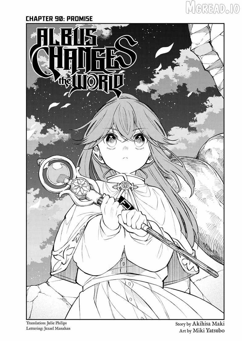 Kaiten no Albus Chapter 90-eng-li - Page 1