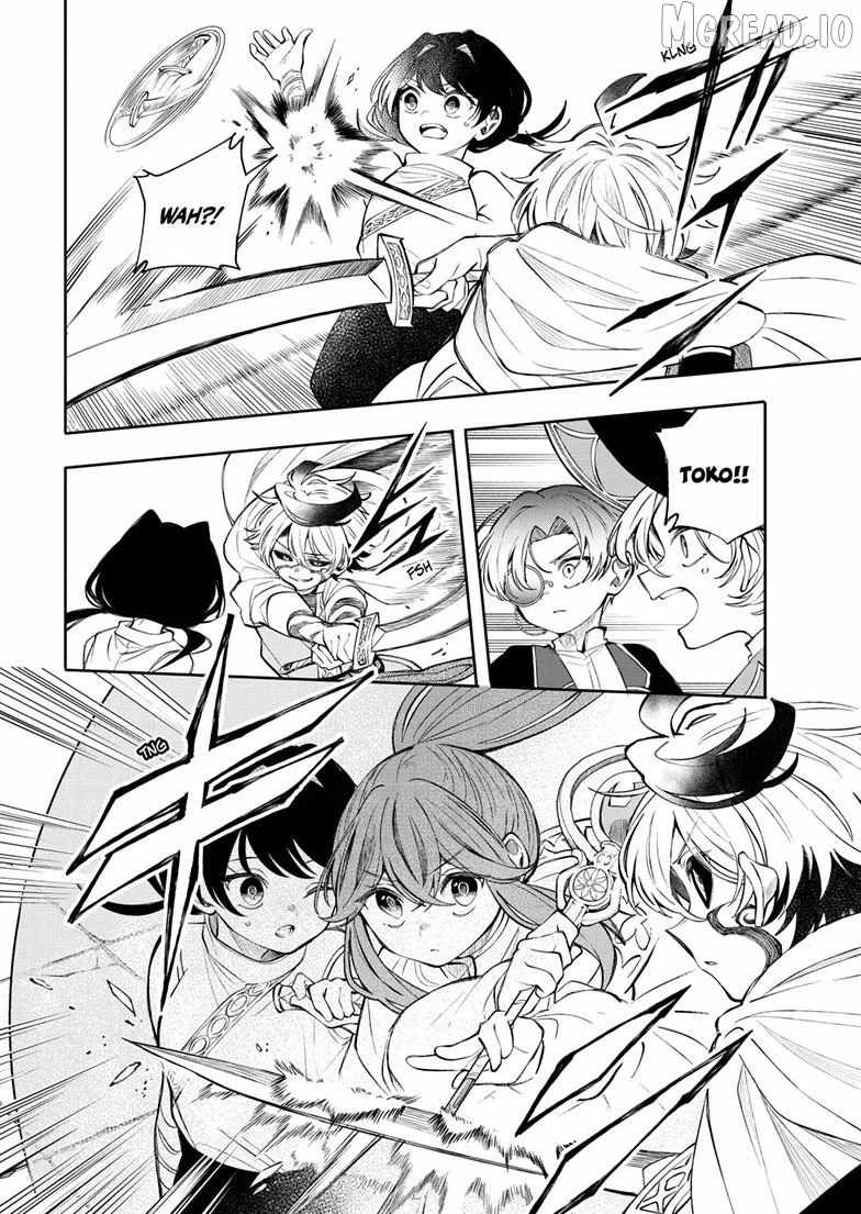 Kaiten no Albus Chapter 90-eng-li - Page 16