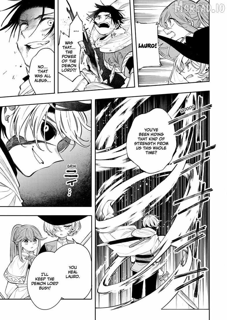 Kaiten no Albus Chapter 90-eng-li - Page 9