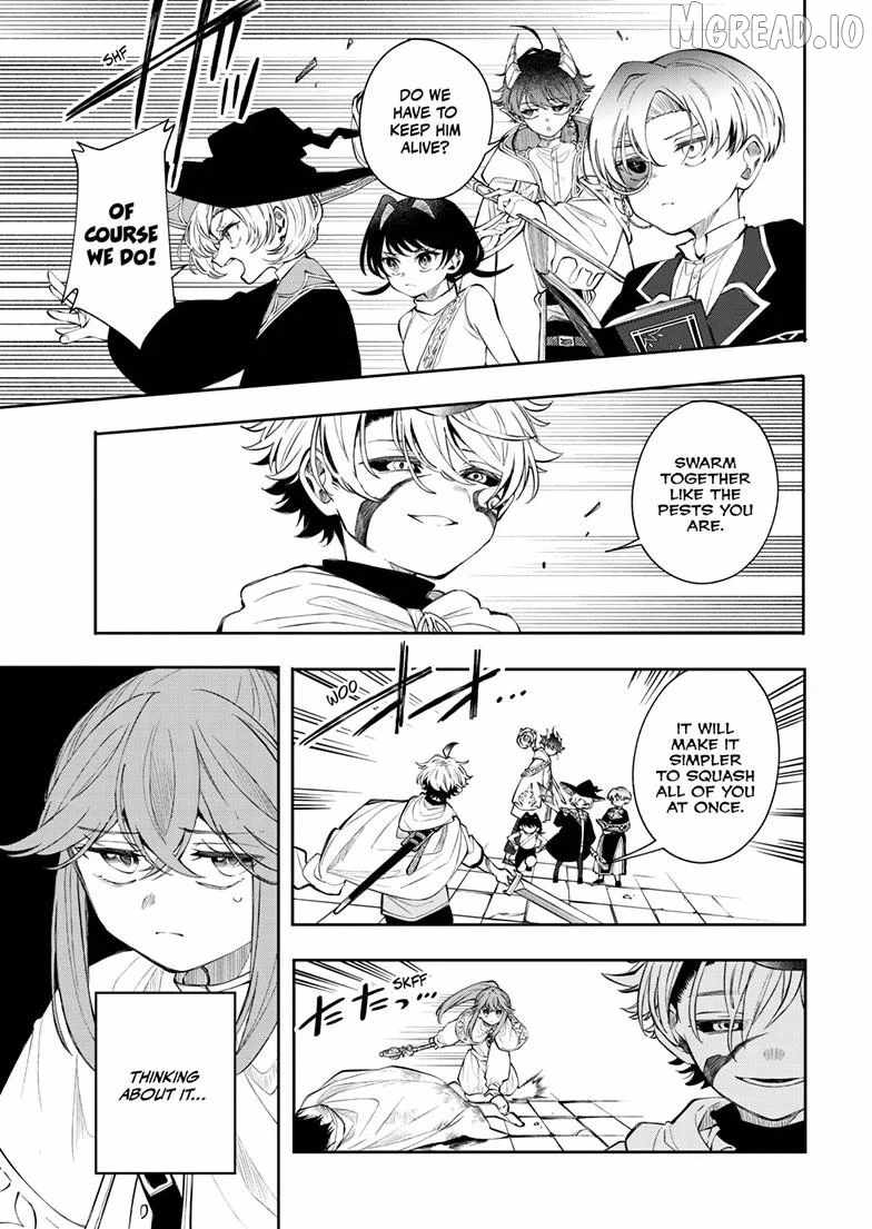 Kaiten no Albus Chapter 90-eng-li - Page 13