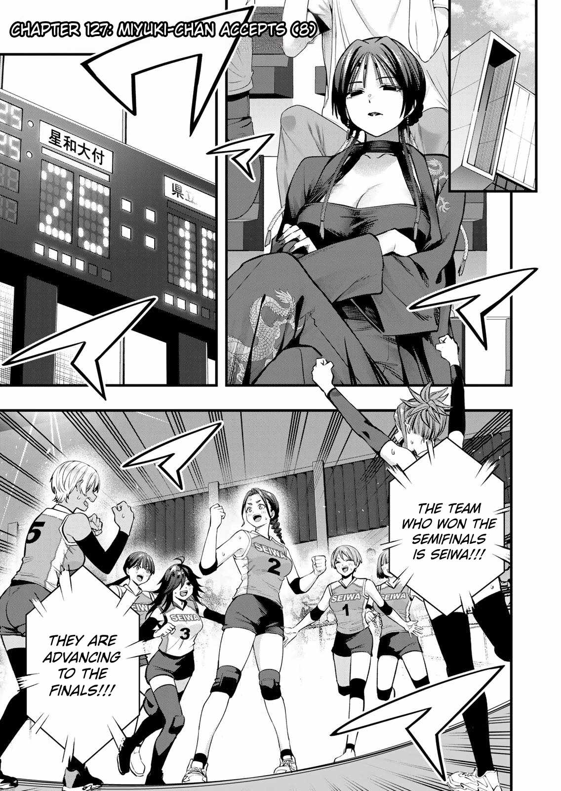 Don't Touch, Kotesashi-kun Chapter 127-eng-li - Page 2