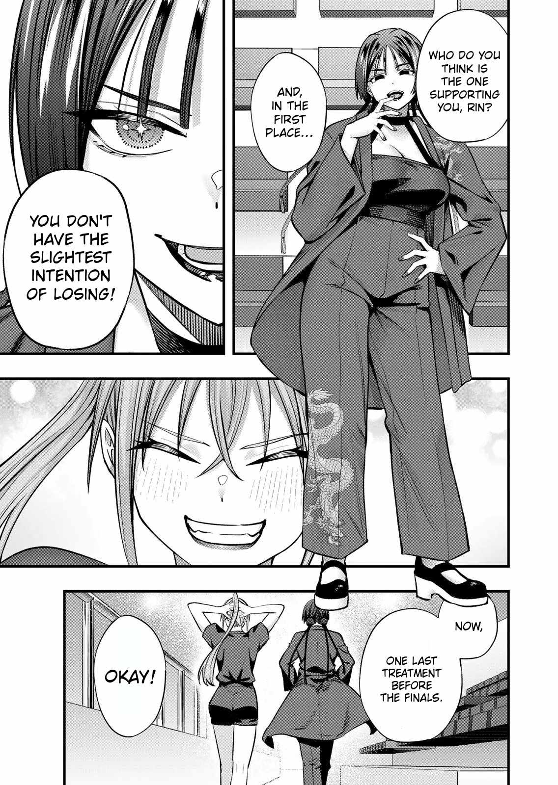 Don't Touch, Kotesashi-kun Chapter 127-eng-li - Page 6