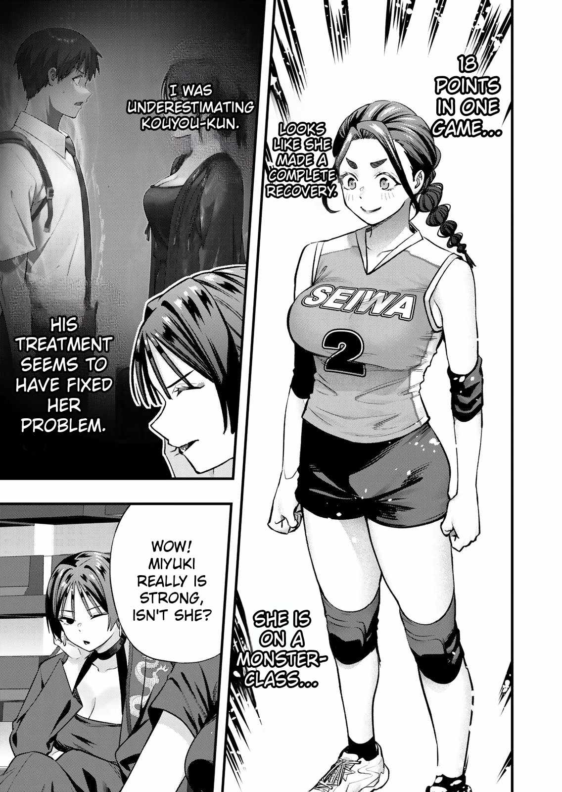 Don't Touch, Kotesashi-kun Chapter 127-eng-li - Page 4