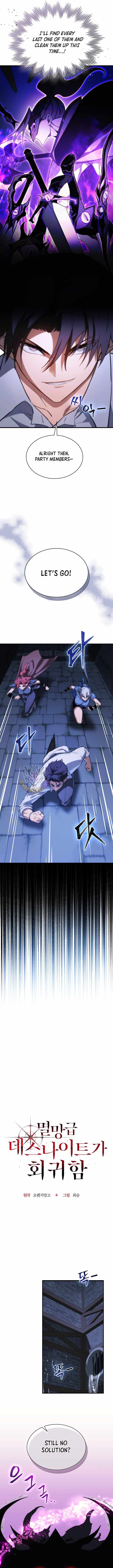 Return of the Apocalypse-Class Death Knight Chapter 73-eng-li - Page 1