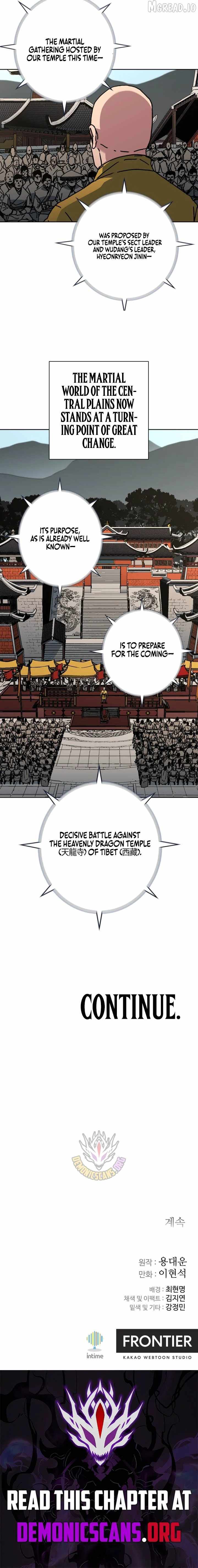 The Last Master of Jongnam Sect Chapter 48-eng-li - Page 11