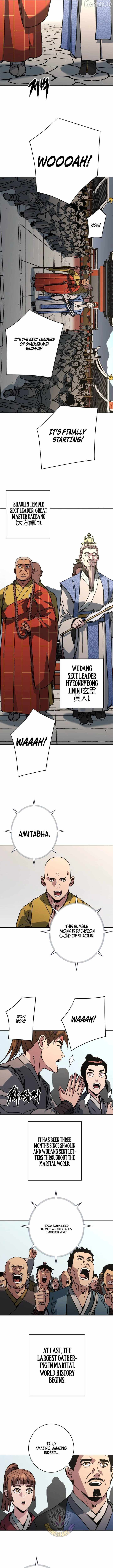 The Last Master of Jongnam Sect Chapter 48-eng-li - Page 10