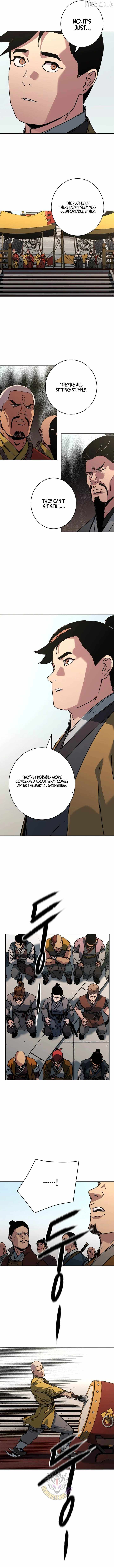 The Last Master of Jongnam Sect Chapter 48-eng-li - Page 9