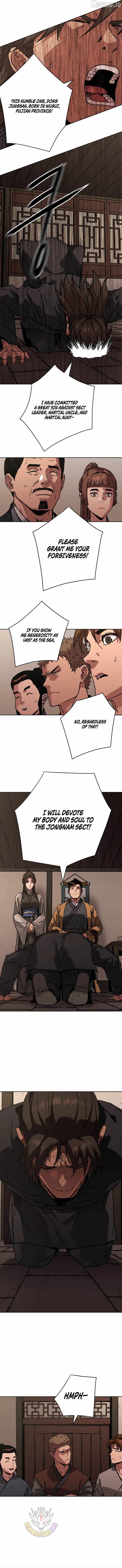 The Last Master of Jongnam Sect Chapter 48-eng-li - Page 3