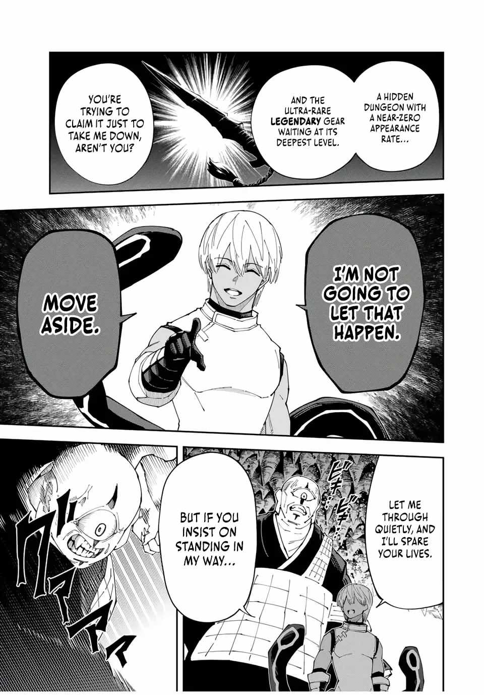 Yontou-ryuu no Saikyou Haishin-sha ~Yari Konda VR Game no Settei ge Genjitsu Sekai ni Hanei Sareta node, Haishi Yotei Datta Job de Musou Shimasu~ Chapter 36-eng-li - Page 5