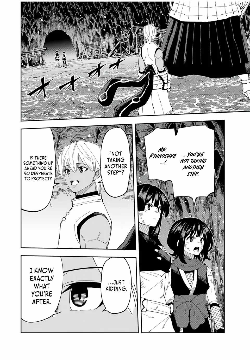 Yontou-ryuu no Saikyou Haishin-sha ~Yari Konda VR Game no Settei ge Genjitsu Sekai ni Hanei Sareta node, Haishi Yotei Datta Job de Musou Shimasu~ Chapter 36-eng-li - Page 4