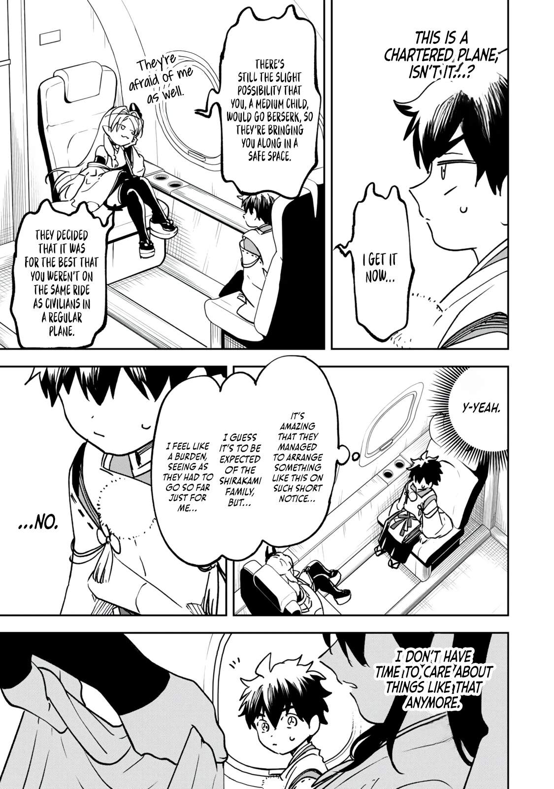 I’ve Been Mentally Fighting Against The Strongest Evil Spirit Ever Since Birth (Insane Advantage), So My Magic Power Ended Up Going Over The Measurable Limit ~The Possessed Child’s Modest Path to Supremacy~ Chapter 21-eng-li - Page 15