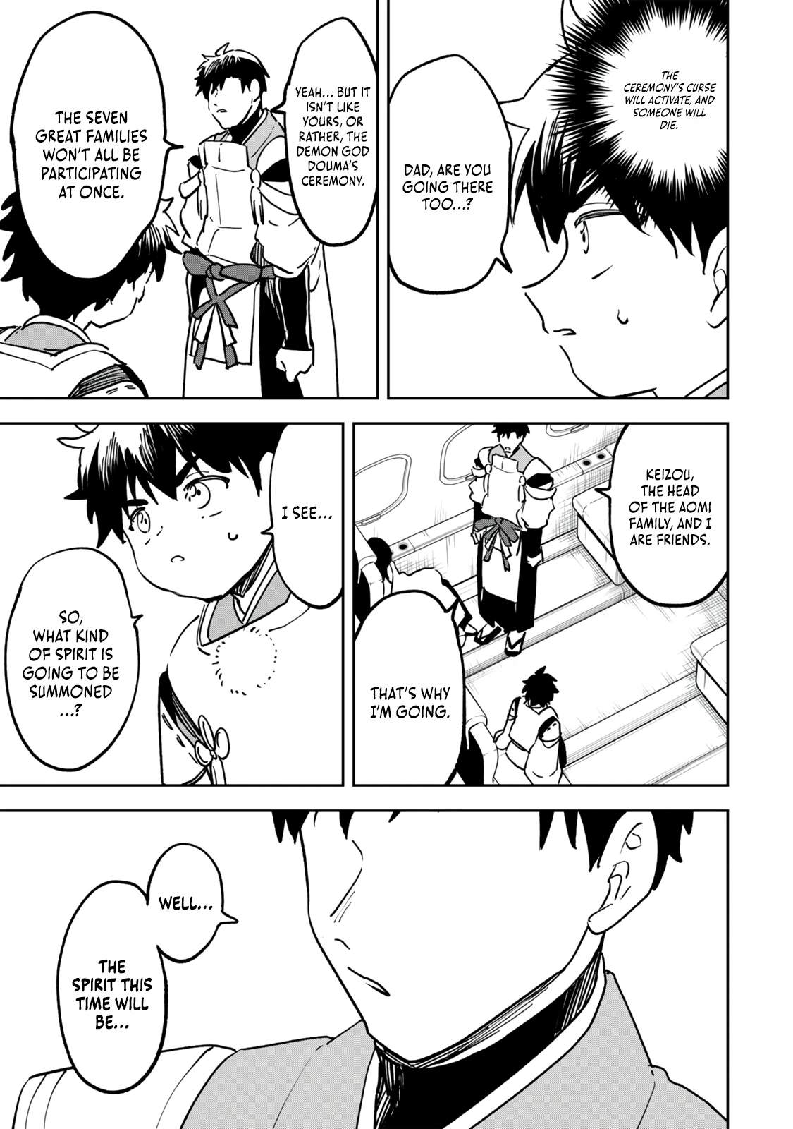 I’ve Been Mentally Fighting Against The Strongest Evil Spirit Ever Since Birth (Insane Advantage), So My Magic Power Ended Up Going Over The Measurable Limit ~The Possessed Child’s Modest Path to Supremacy~ Chapter 21-eng-li - Page 19