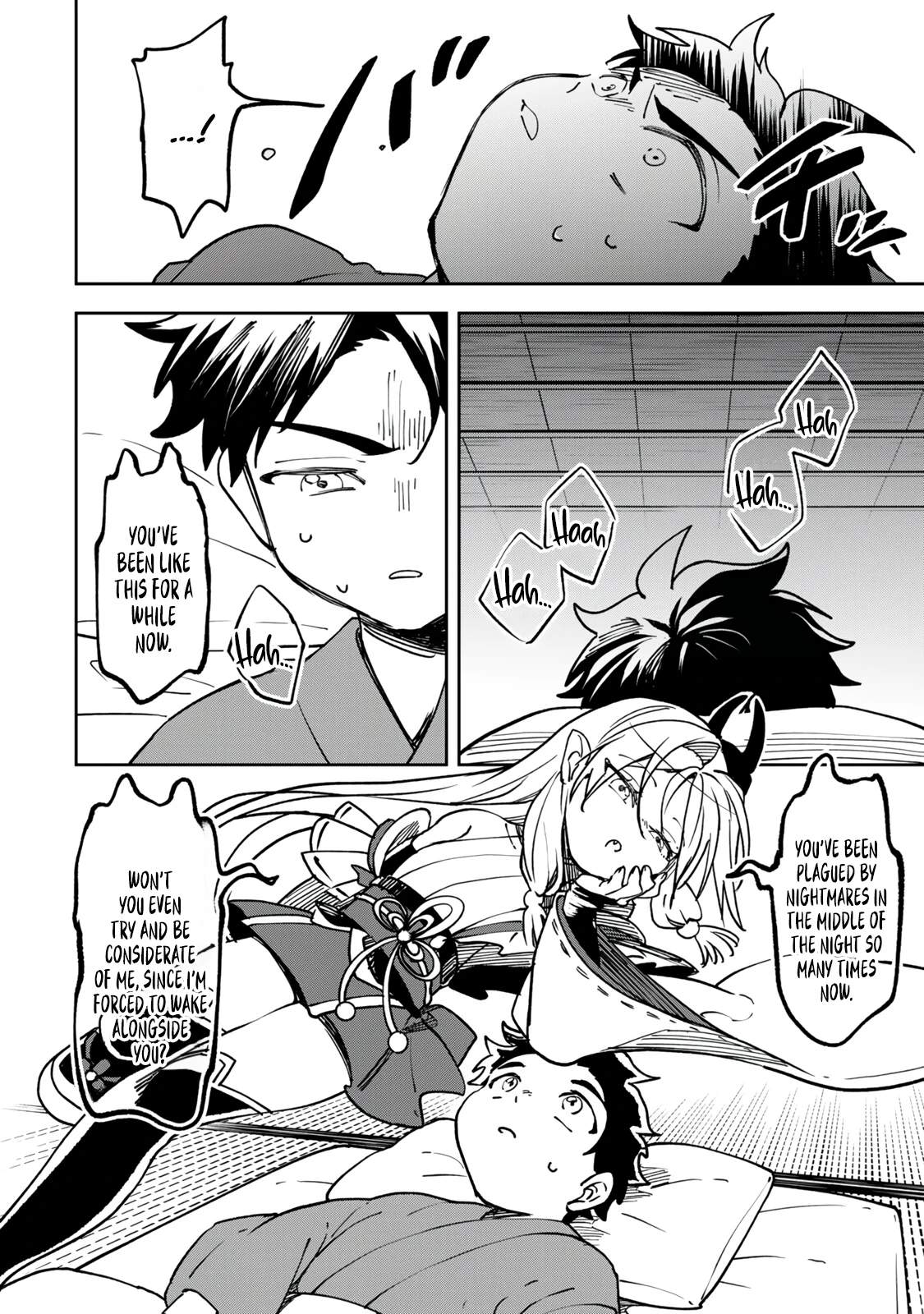 I’ve Been Mentally Fighting Against The Strongest Evil Spirit Ever Since Birth (Insane Advantage), So My Magic Power Ended Up Going Over The Measurable Limit ~The Possessed Child’s Modest Path to Supremacy~ Chapter 21-eng-li - Page 2