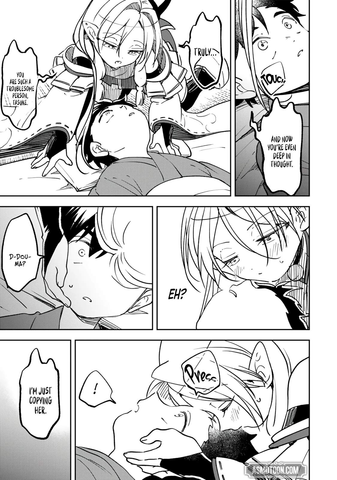 I’ve Been Mentally Fighting Against The Strongest Evil Spirit Ever Since Birth (Insane Advantage), So My Magic Power Ended Up Going Over The Measurable Limit ~The Possessed Child’s Modest Path to Supremacy~ Chapter 21-eng-li - Page 5