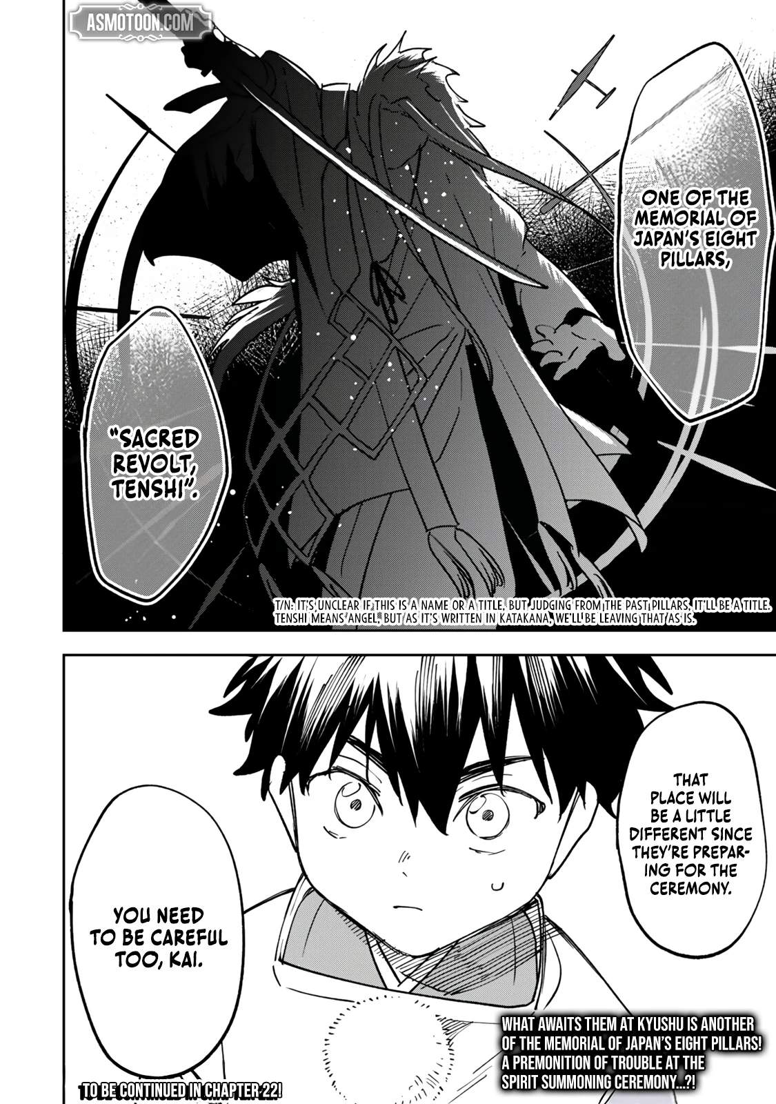 I’ve Been Mentally Fighting Against The Strongest Evil Spirit Ever Since Birth (Insane Advantage), So My Magic Power Ended Up Going Over The Measurable Limit ~The Possessed Child’s Modest Path to Supremacy~ Chapter 21-eng-li - Page 20