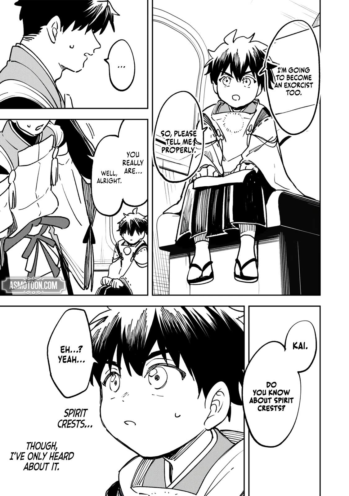 I’ve Been Mentally Fighting Against The Strongest Evil Spirit Ever Since Birth (Insane Advantage), So My Magic Power Ended Up Going Over The Measurable Limit ~The Possessed Child’s Modest Path to Supremacy~ Chapter 21-eng-li - Page 17