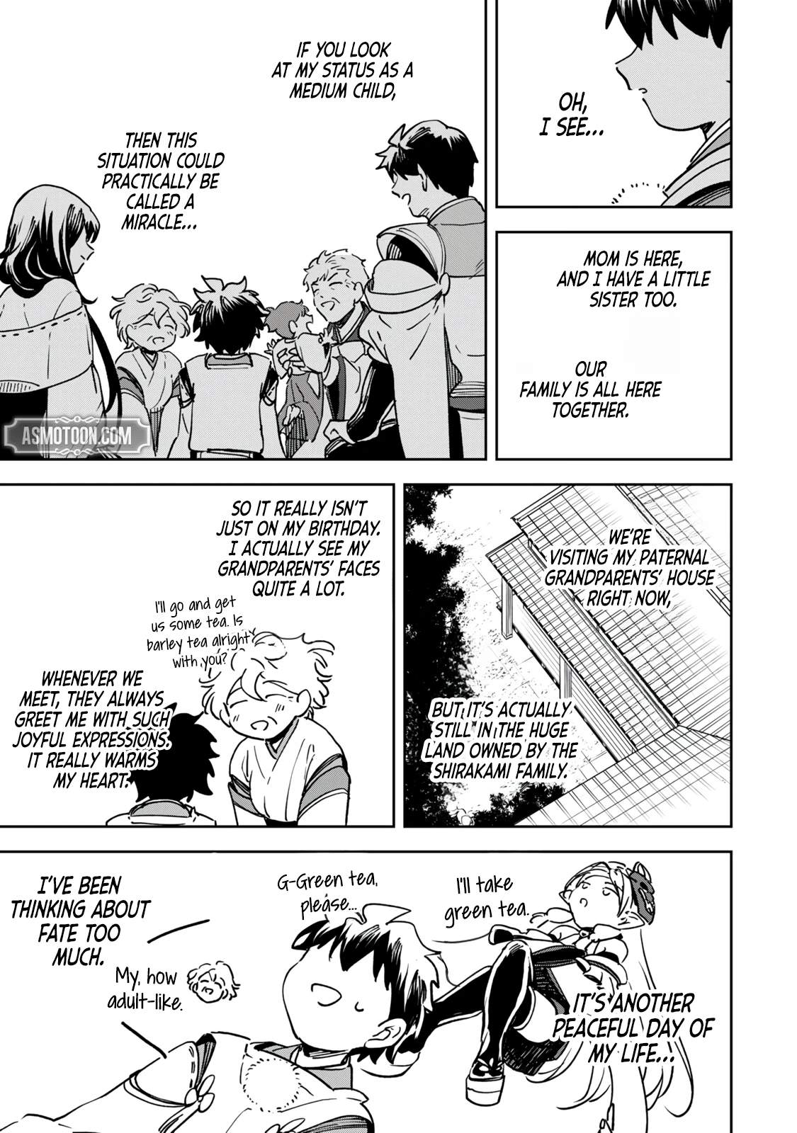 I’ve Been Mentally Fighting Against The Strongest Evil Spirit Ever Since Birth (Insane Advantage), So My Magic Power Ended Up Going Over The Measurable Limit ~The Possessed Child’s Modest Path to Supremacy~ Chapter 21-eng-li - Page 9