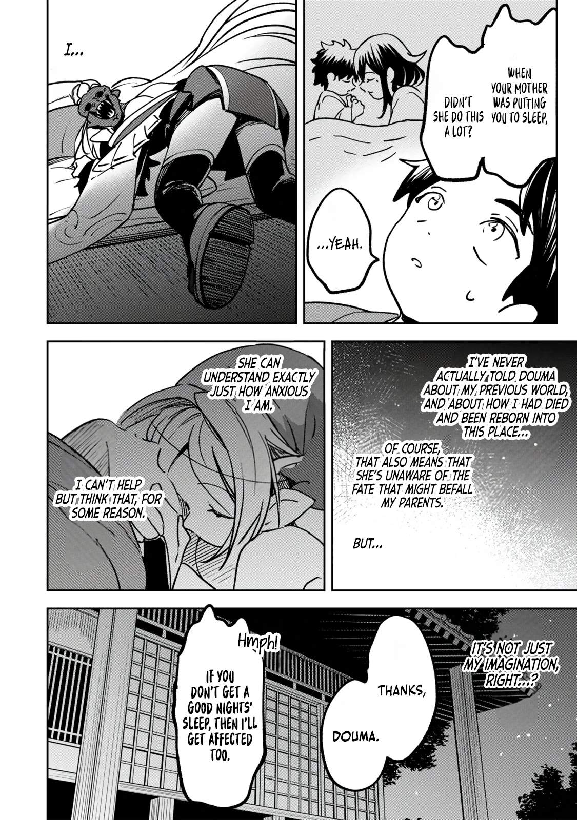 I’ve Been Mentally Fighting Against The Strongest Evil Spirit Ever Since Birth (Insane Advantage), So My Magic Power Ended Up Going Over The Measurable Limit ~The Possessed Child’s Modest Path to Supremacy~ Chapter 21-eng-li - Page 6