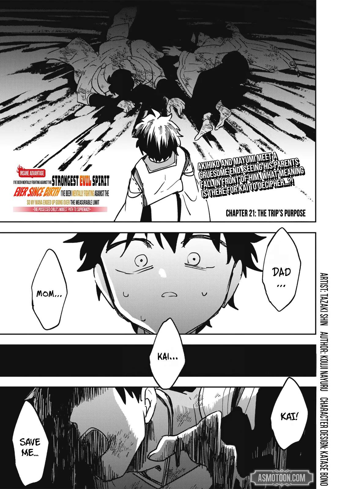 I’ve Been Mentally Fighting Against The Strongest Evil Spirit Ever Since Birth (Insane Advantage), So My Magic Power Ended Up Going Over The Measurable Limit ~The Possessed Child’s Modest Path to Supremacy~ Chapter 21-eng-li - Page 1