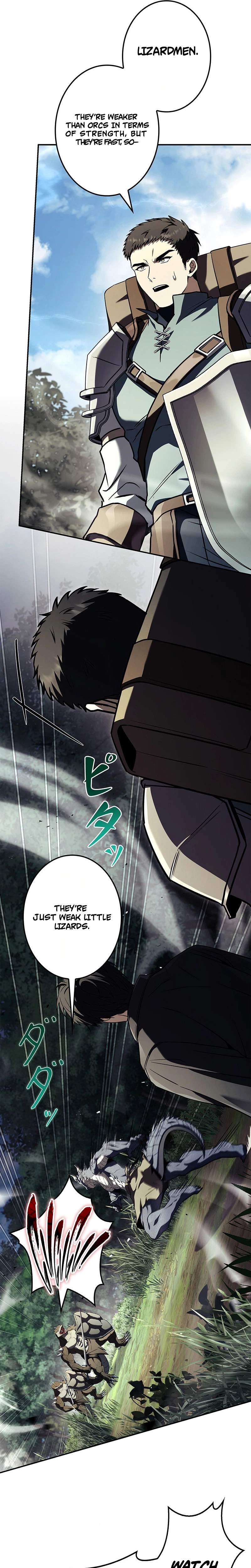 The Saint Who Levels Up as a Necromancer Chapter 23-eng-li - Page 18