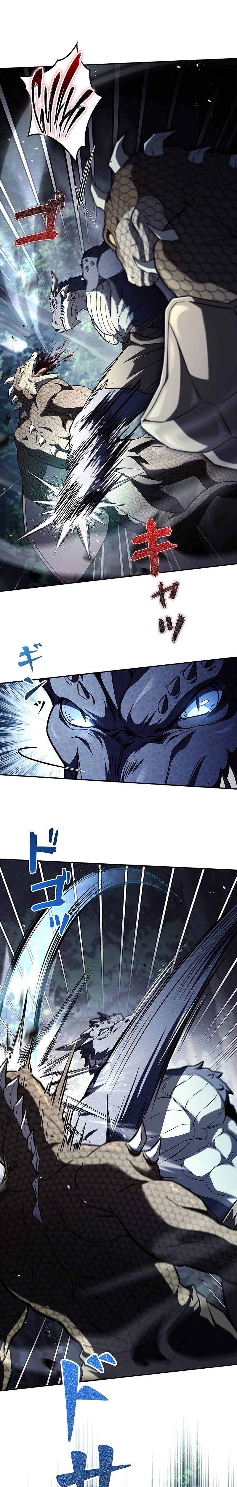 The Saint Who Levels Up as a Necromancer Chapter 23-eng-li - Page 21