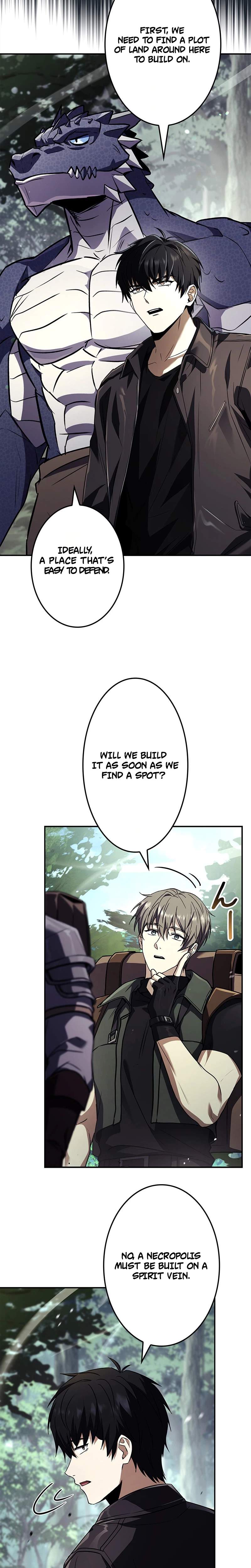 The Saint Who Levels Up as a Necromancer Chapter 23-eng-li - Page 13