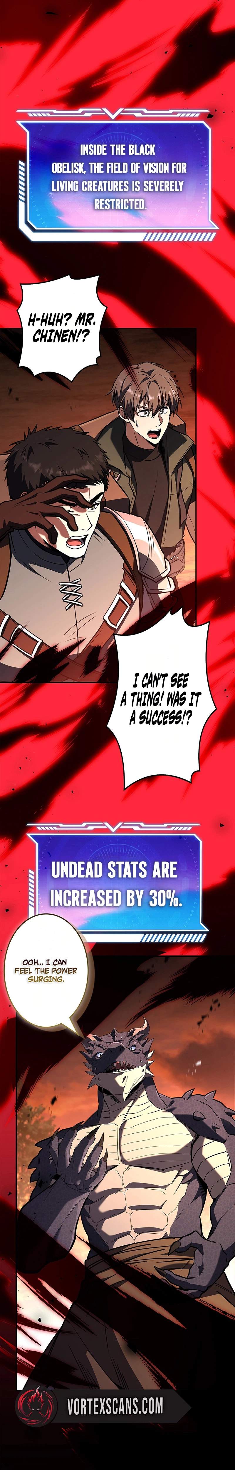 The Saint Who Levels Up as a Necromancer Chapter 23-eng-li - Page 43