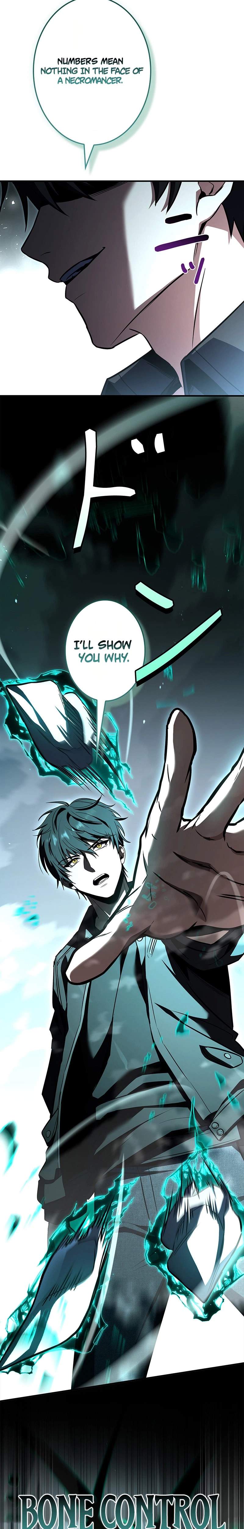 The Saint Who Levels Up as a Necromancer Chapter 23-eng-li - Page 28