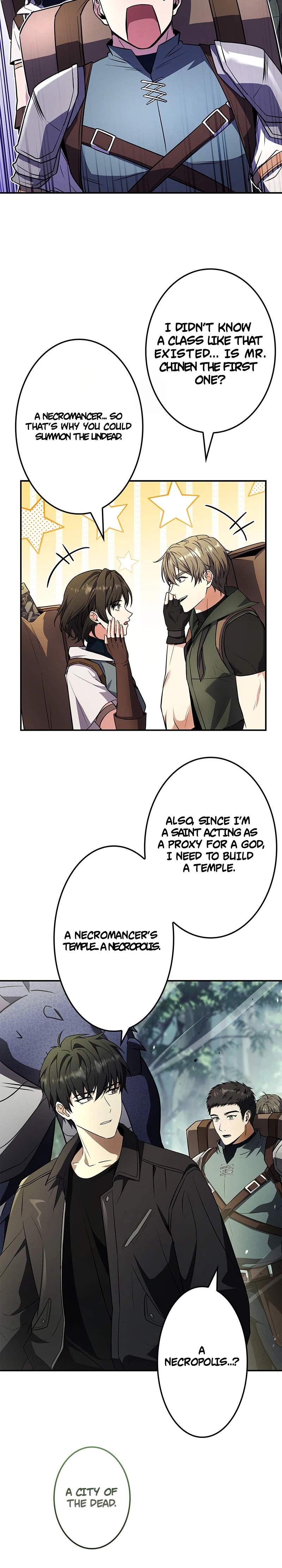 The Saint Who Levels Up as a Necromancer Chapter 23-eng-li - Page 11