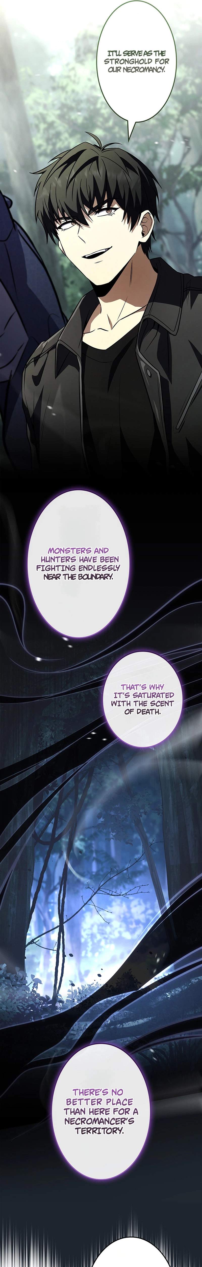 The Saint Who Levels Up as a Necromancer Chapter 23-eng-li - Page 12