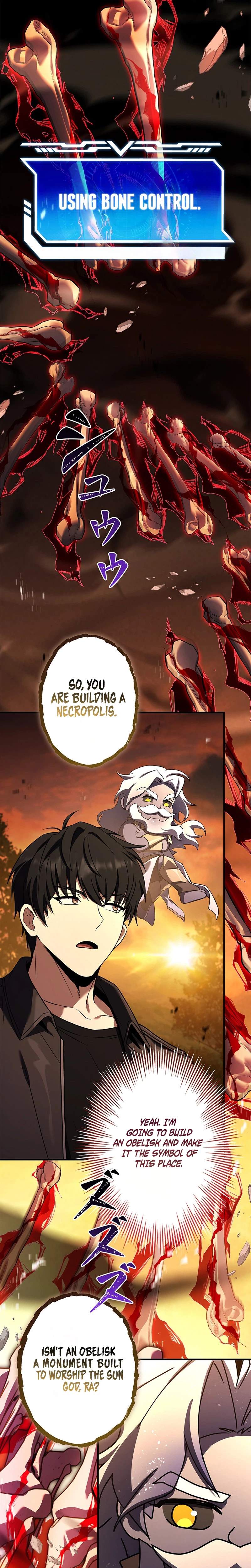 The Saint Who Levels Up as a Necromancer Chapter 23-eng-li - Page 34