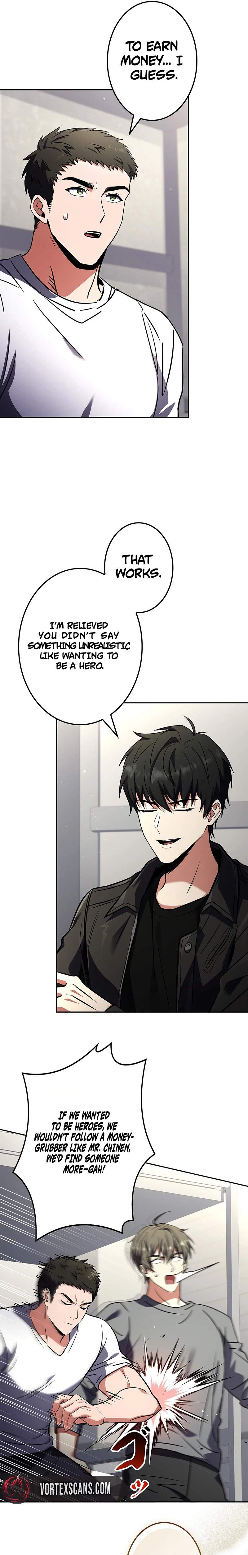 The Saint Who Levels Up as a Necromancer Chapter 23-eng-li - Page 3