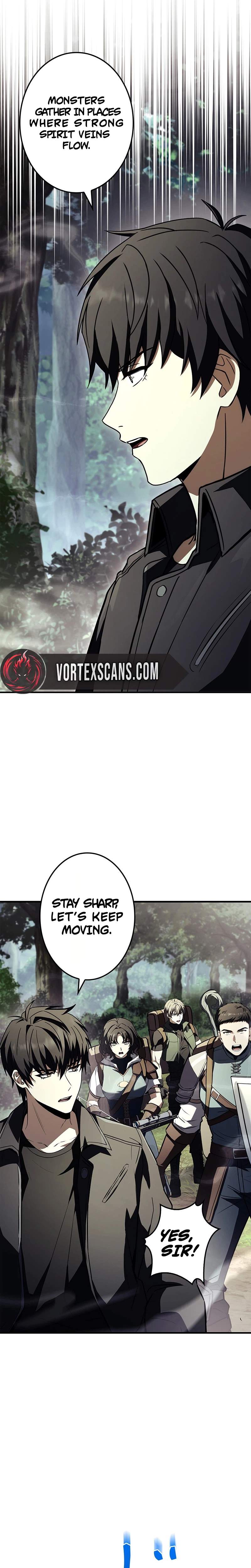 The Saint Who Levels Up as a Necromancer Chapter 23-eng-li - Page 24