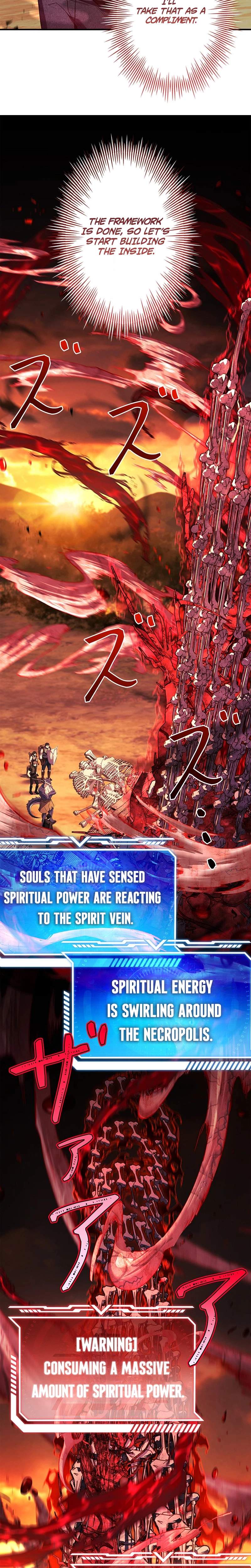 The Saint Who Levels Up as a Necromancer Chapter 23-eng-li - Page 37
