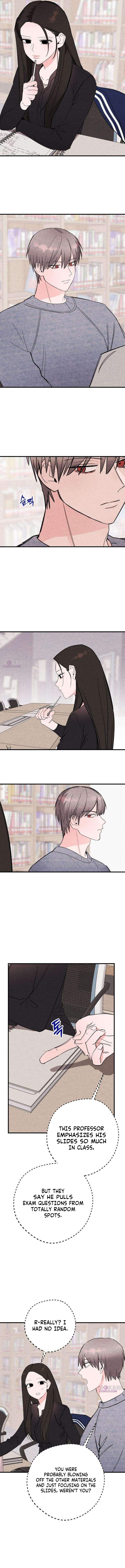 Perfect Senior's Hide! Chapter 11-eng-li - Page 6