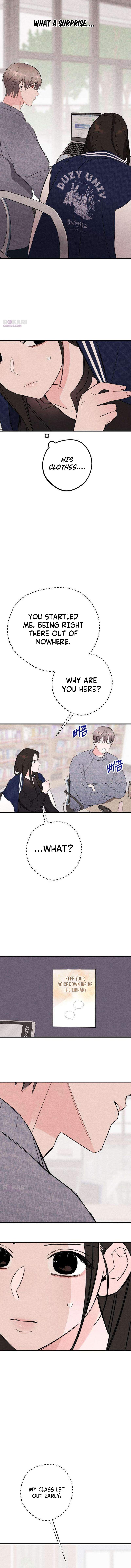 Perfect Senior's Hide! Chapter 11-eng-li - Page 3