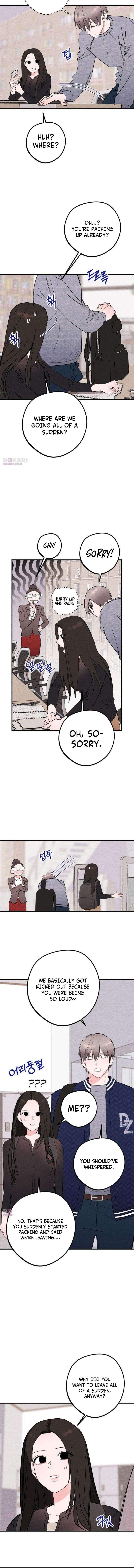 Perfect Senior's Hide! Chapter 11-eng-li - Page 8