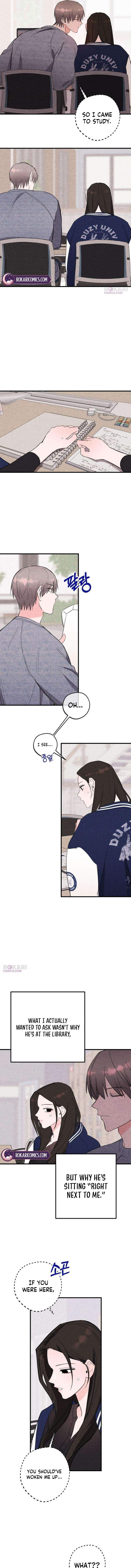 Perfect Senior's Hide! Chapter 11-eng-li - Page 4