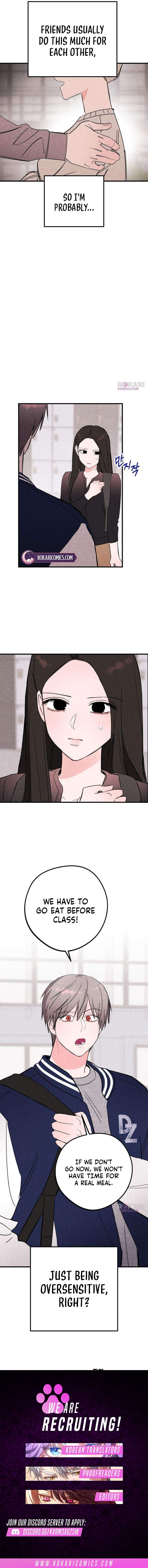 Perfect Senior's Hide! Chapter 11-eng-li - Page 10