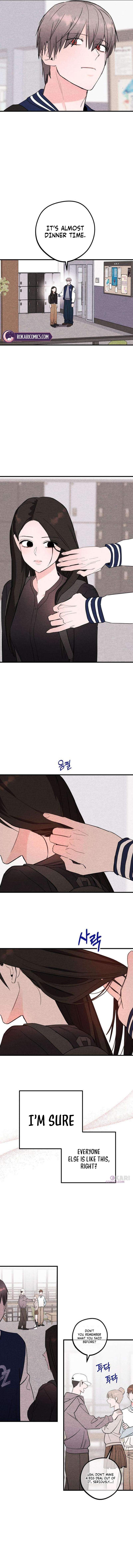 Perfect Senior's Hide! Chapter 11-eng-li - Page 9