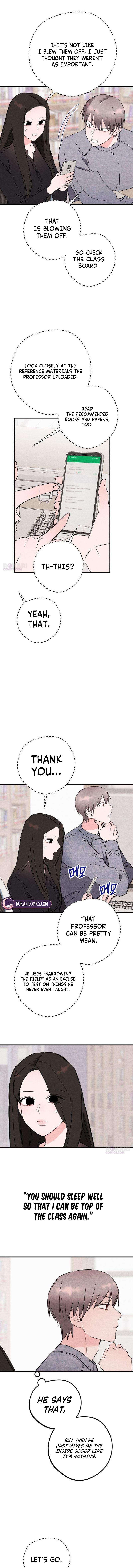 Perfect Senior's Hide! Chapter 11-eng-li - Page 7