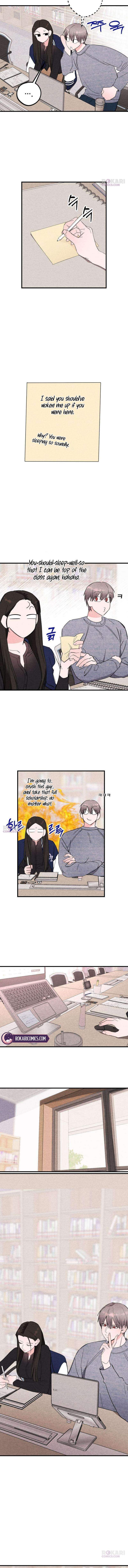 Perfect Senior's Hide! Chapter 11-eng-li - Page 5