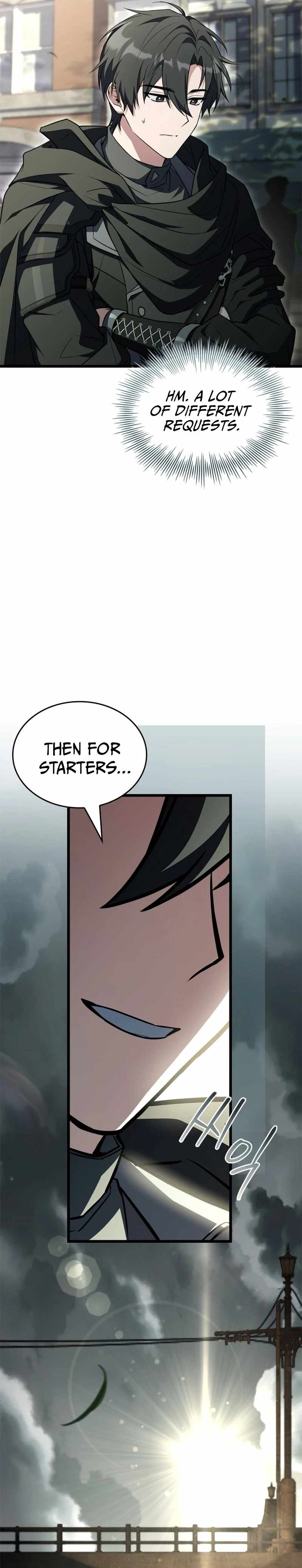 The Veteran Swordmaster’s Stream Chapter 8-eng-li - Page 15