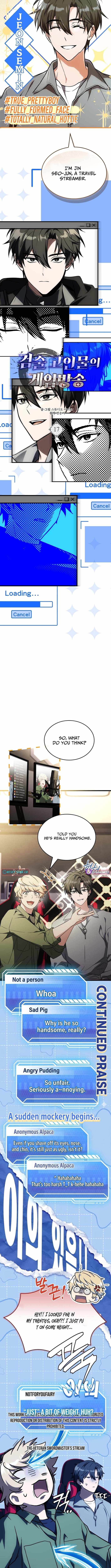 The Veteran Swordmaster’s Stream Chapter 17-eng-li - Page 3
