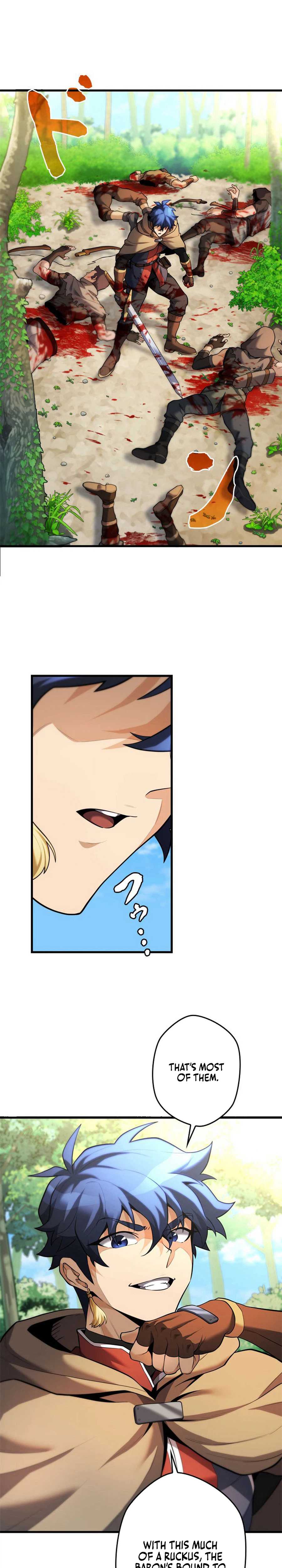 Eldomia Era: The Reincarnated Vengeful Chapter 9-eng-li - Page 18