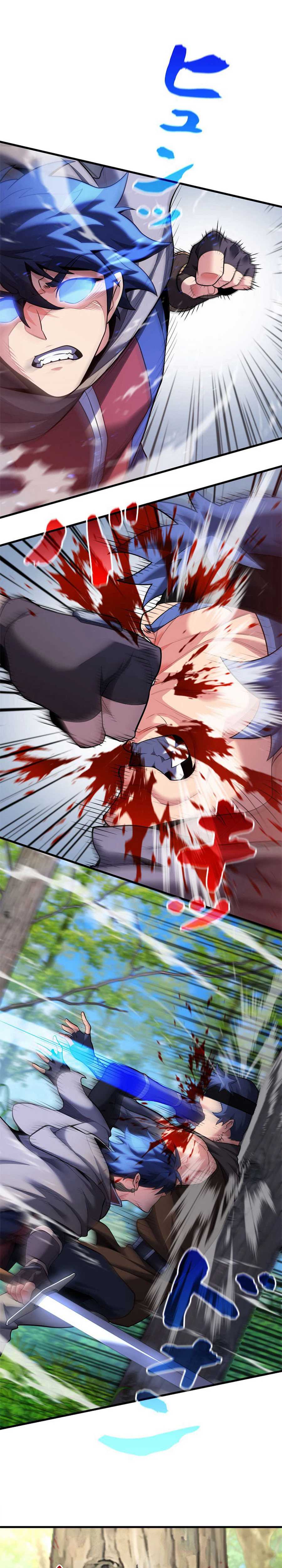 Eldomia Era: The Reincarnated Vengeful Chapter 9-eng-li - Page 6